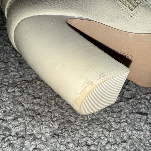 Cream Western  Cowgirl Boots - Picture 4 of 8